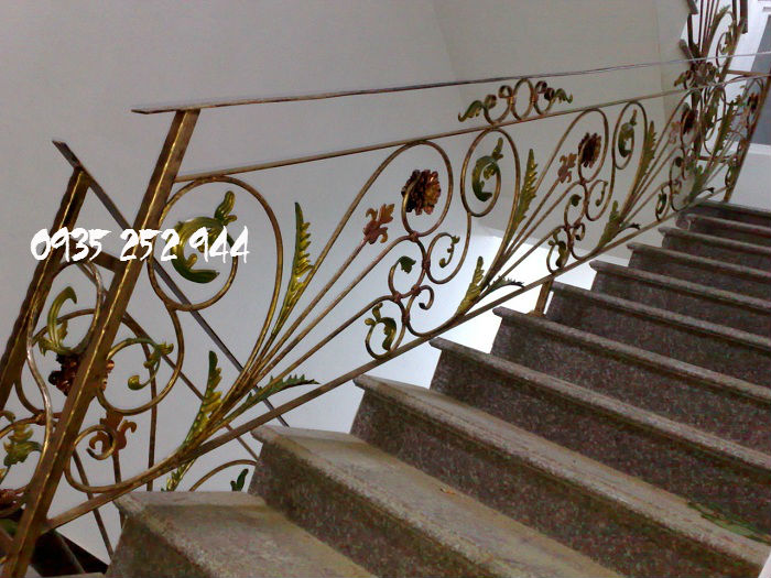 Cầu thang mỹ nghệ giá rẻ
