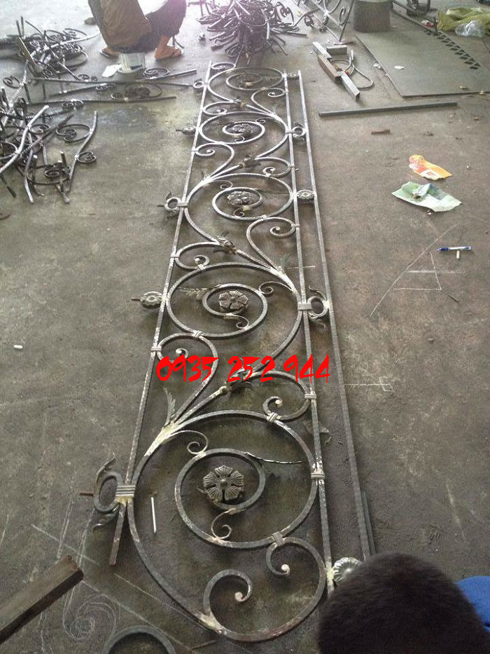 Cầu thang mỹ thuật đẹp tại Đà Nẵng