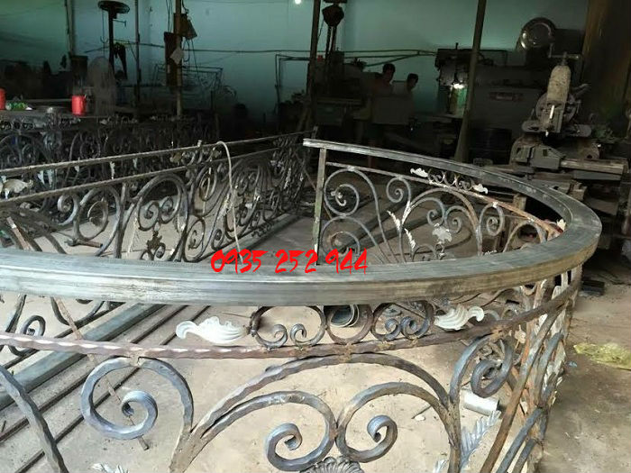 Cầu thang nghệ thuật đẹp