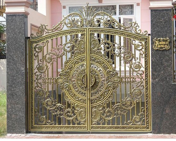 Cổng sắt 2 cánh Đà Nẵng