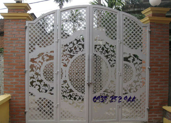 Cổng sắt cắt CNC Đà Nẵng