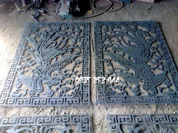 Cổng sắt đẹp cắt CNC Đà Nẵng