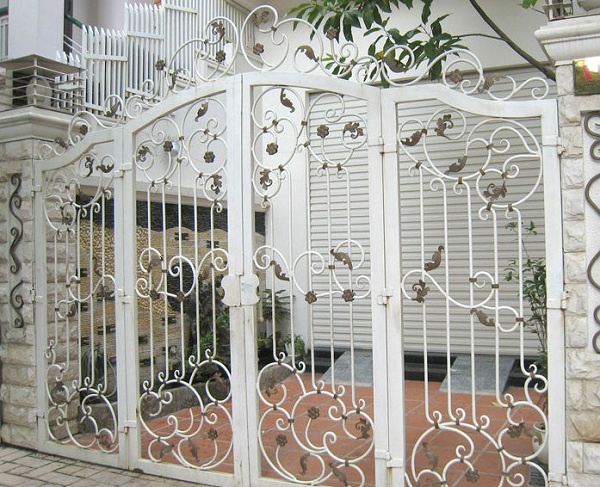Cổng sắt đẹp Đà Nẵng
