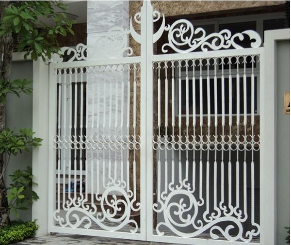Cổng sắt đẹp tại Đà Nẵng