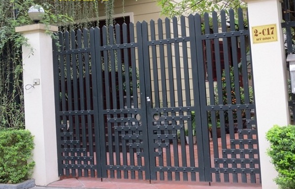 Cổng sắt hộp giá rẻ Đà Nẵng