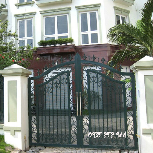 Cổng sắt nghệ thuật Đà Nẵng