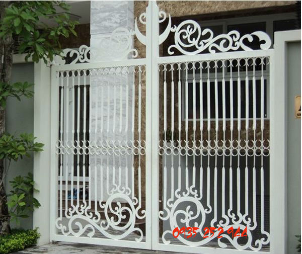 Cổng sắt nghệ thuật đẹp Đà Nẵng