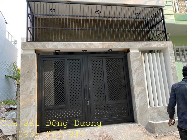 Cửa cổng cắt CNC Đà Nẵng
