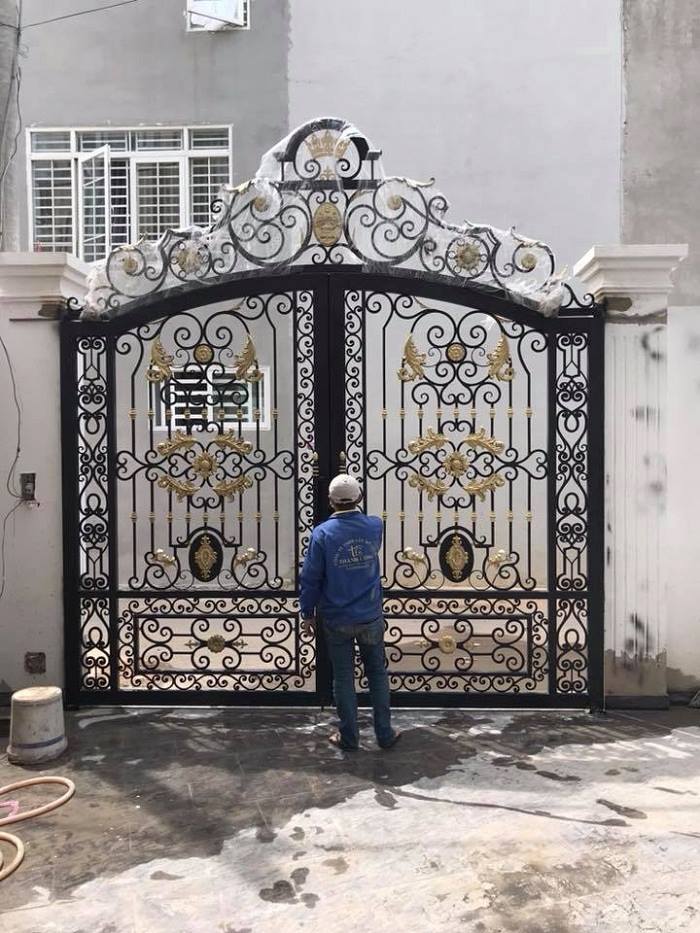 3 bước làm cửa cổng sắt “đẹp không tì vết” tại Đà Nẵng