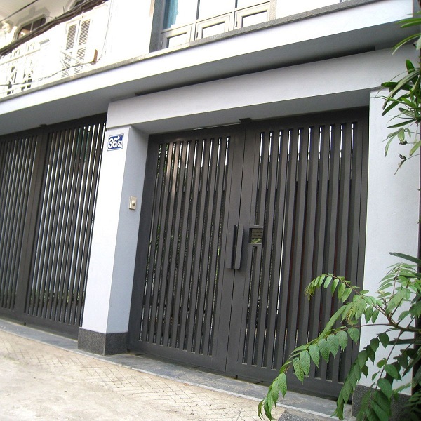 Cửa cổng sắt đẹp Đà Nẵng