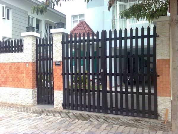 Cửa cổng sắt đẹp giá rẻ tại Đà Nẵng