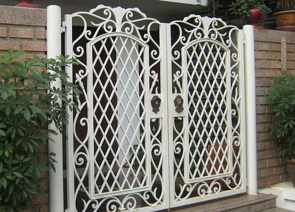 Cửa cổng sắt đẹp tại Đà Nẵng