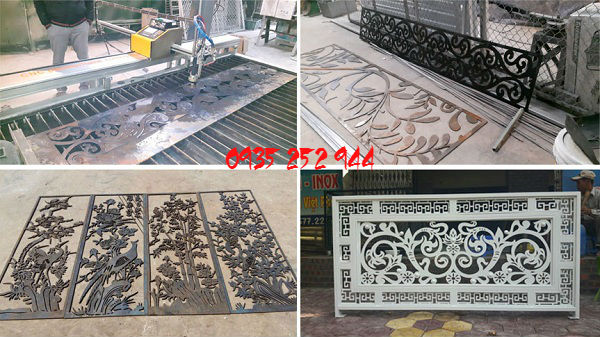 Cửa cổng sắt mỹ thuật giá rẻ Đà Nẵng