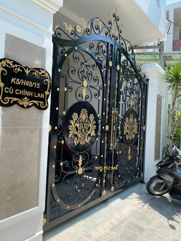 Làm cửa sắt tại Đà Nẵng ĐẸP, GIÁ RẺ ở đâu nhìn là phát mê?