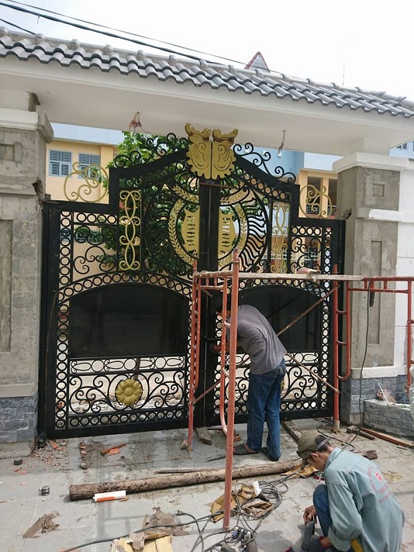 7 bộ cửa sắt đẹp “làm mưa làm gió tại Đà Nẵng” năm 2018