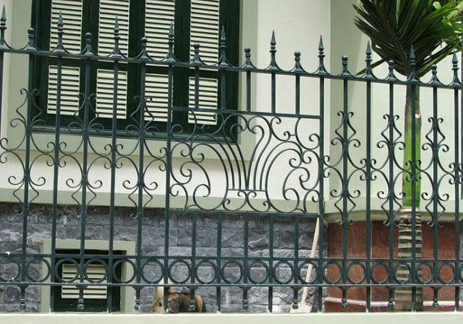 Hàng rào sắt mỹ thuật Đà Nẵng