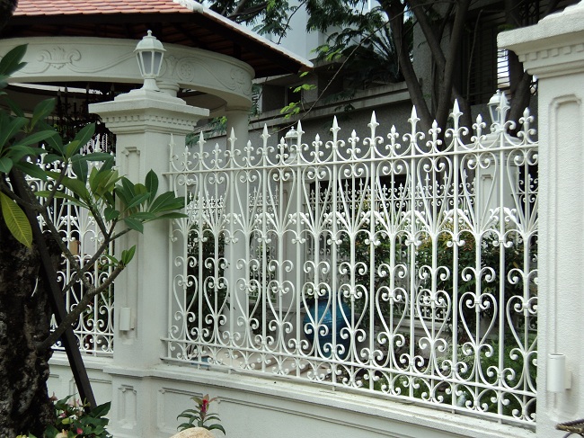 Hàng rào sắt mỹ thuật đẹp tại Đà Nẵng