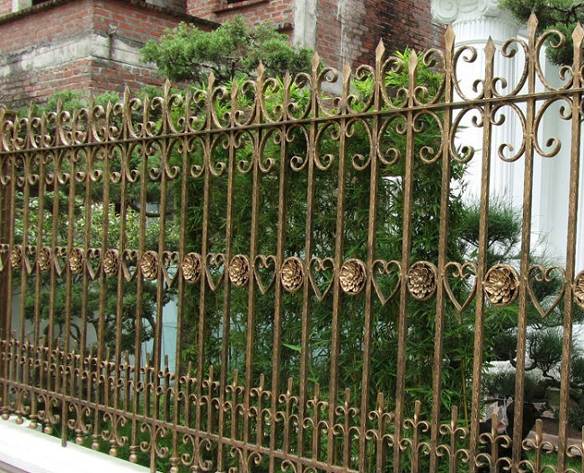 Hàng rào sắt nghệ thuật Đà Nẵng