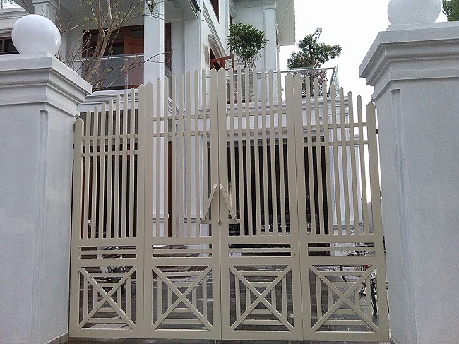 Làm cổng sắt tại Đà Nẵng