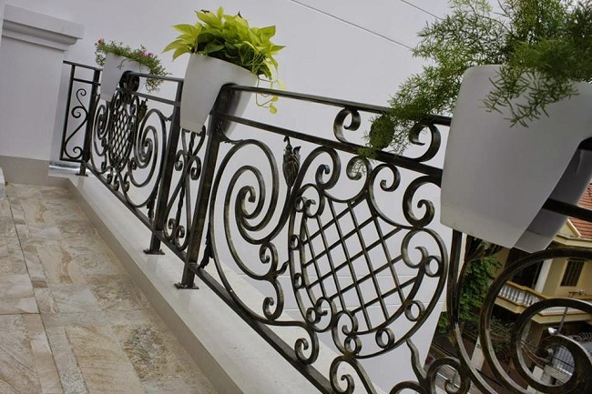 Lan can sắt mỹ nghệ tại Đà Nẵng