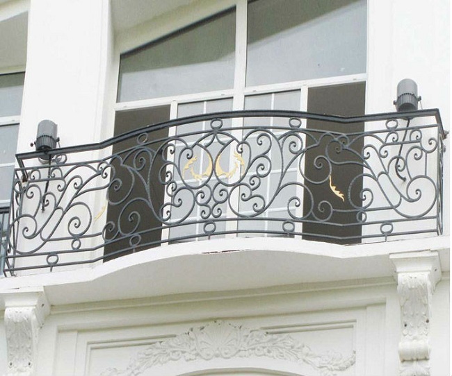 Lan can sắt mỹ thuật đẹp tại Đà Nẵng