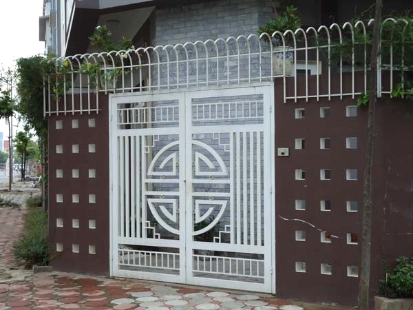 Mẫu cổng sắt hộp Đà Nẵng