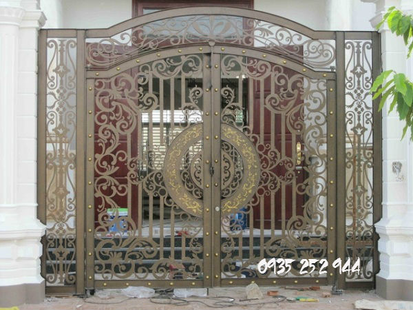 Mẫu cổng sắt mỹ thuật Đà Nẵng
