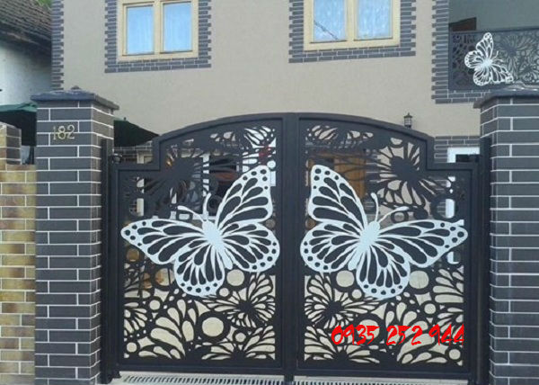 Mẫu cửa cổng cắt CNC Đà Nẵng
