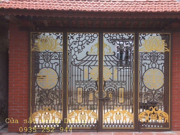 Mẫu cửa cổng Đà Nẵng