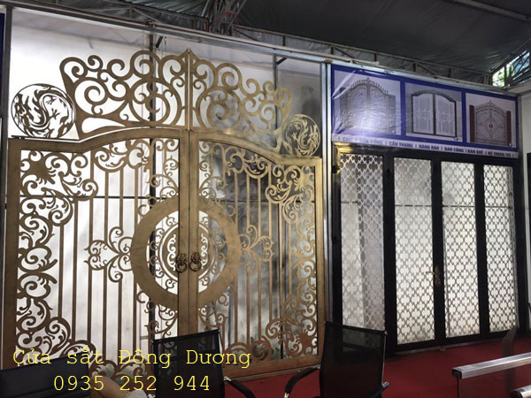 Mẫu cửa cổng đẹp Đà Nẵng