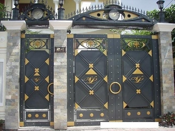 Mẫu cửa cổng đẹp Đà Nẵng