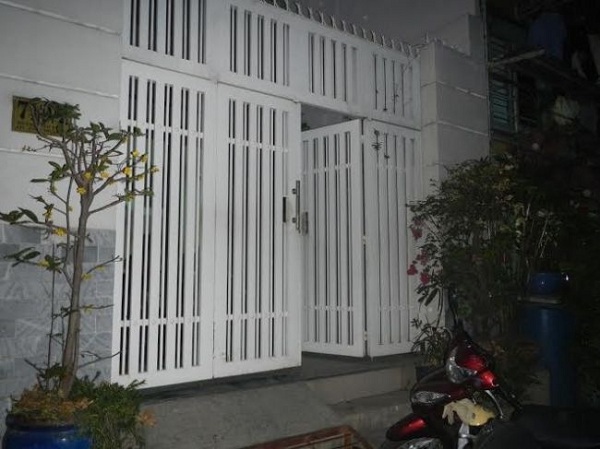 Mẫu cửa cổng sắt đẹp
