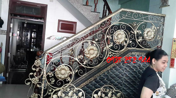 Thi công cầu thang mỹ nghệ