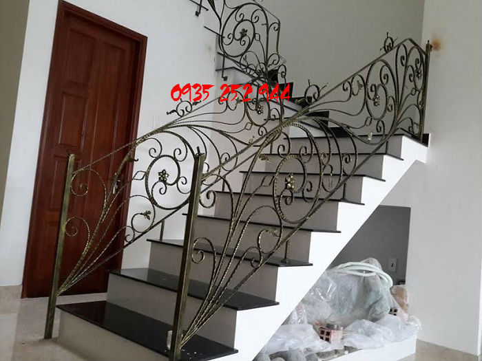 Thi công cầu thang mỹ thuật