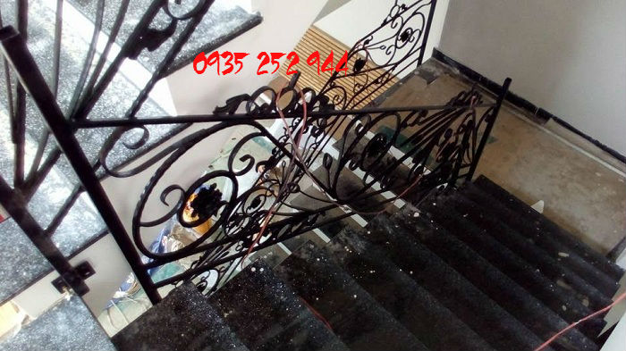 Thi công cầu thang nghệ thuật Đà Nẵng