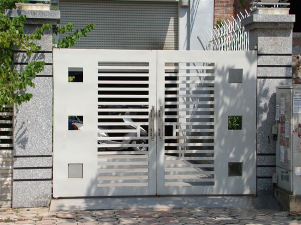 Cửa cổng sắt tại Đà Nẵng