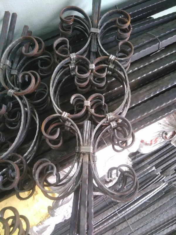 Phụ kiện sắt mỹ thuật tại Đà Nẵng